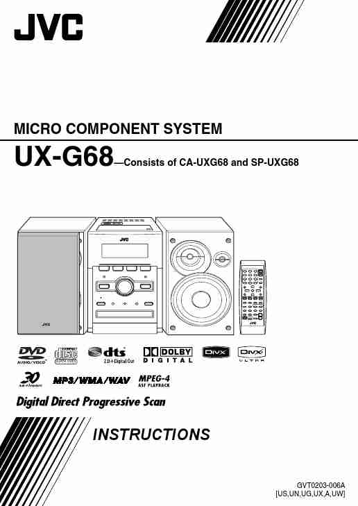 JVC Stereo System CA-UXG68-page_pdf